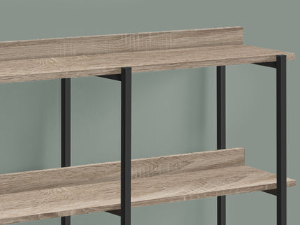 Accent Console Table For Entryway, Symmetrical Display