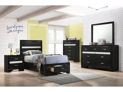 Urbana - Storage Panel Bed