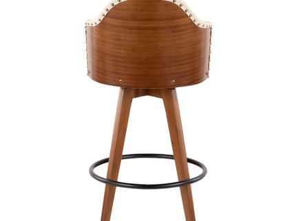 Ahoy - Mid Century Counter Stool