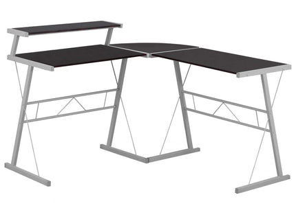 Computer Desk, Home Office, Corner, L Shape, Laptop, Durable Construction