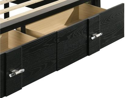 Opel - Storage Bed With LED Headboard