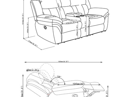 Divine - Loveseat
