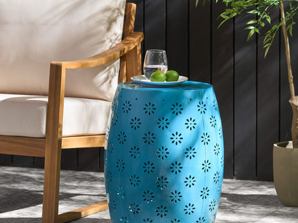 Soleil - Barrel Shaped Side Table