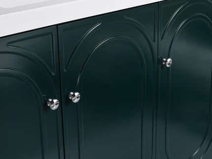 Modern Freestanding Bathroom Vanity With Soft Close Cabinet Doors