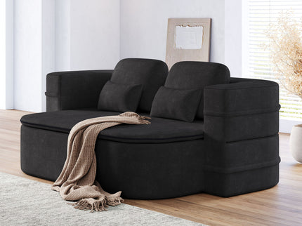 2 In 1 Foldable Sofa Bed With Multi Functional Blanket, Floor Lounge Sofa