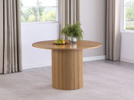 Chesley - Round Dining Table - Natural