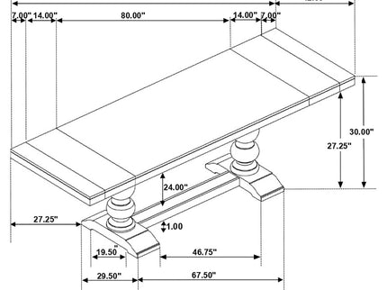 Kinzler - Dining Set