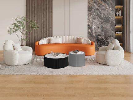 Cylindrical Coffee Table