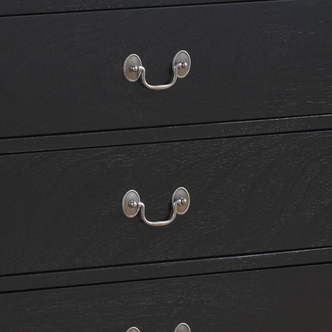 Traditional Elegant Dresser - Black