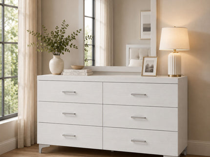 Casilda - Mirror - White
