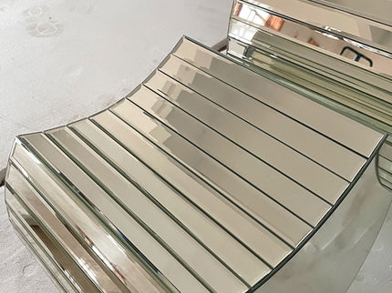 Coffee Table - Silver / Mirror