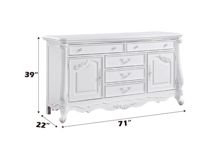 Latisha - Dresser - White