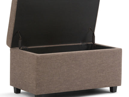 Darcy - Upholstered Storage Ottoman Bench
