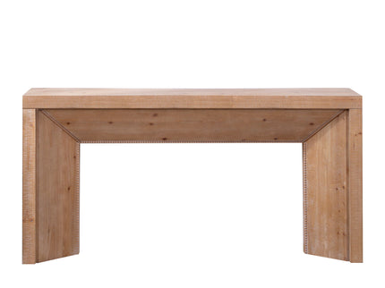 Console Table, Entryway Table - Antique Natural / Light Natural / Natural