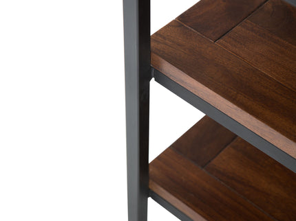 Skyler - TV Media Stand - Dark Cognac Brown