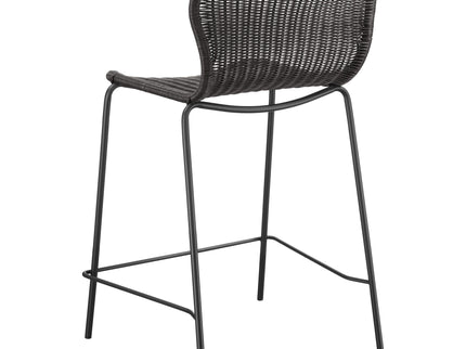 Mckinley - Counter Chair (Set of 2) Seat - Brown
