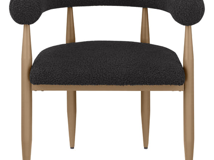 Crofton - Upholstered Dining Arm Chair (Set of 2) - Black