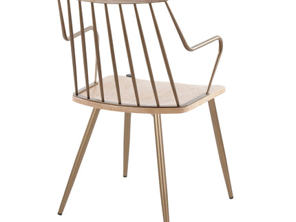 Preston - FarmhouseDining Chair (Set of 2)