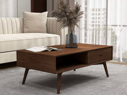 Caroline - Coffee Table - Walnut Brown