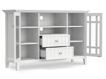 Bedford - Handcrafted Tall TV Media Stand