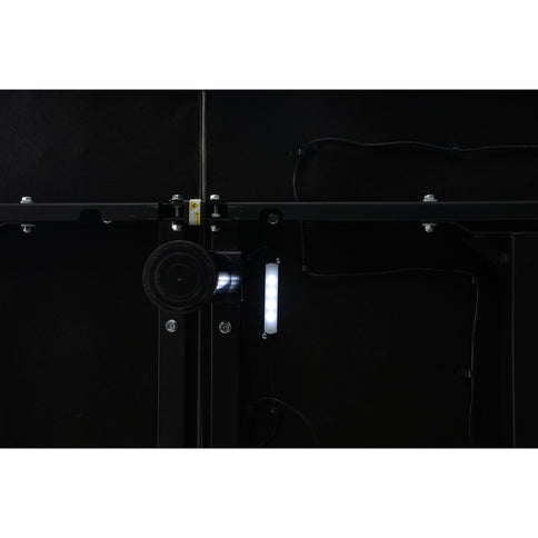 Kelven - Adjustable Bed Base With Wireless Remote And Dual Massage Motors