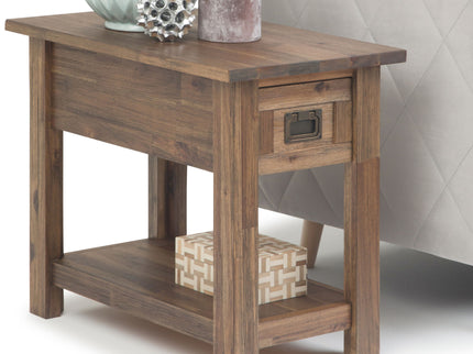Monroe - Handcrafted Side Table