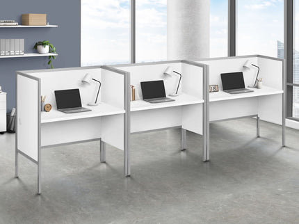 Office Cubicle, Desk, Commercial Grade, Contemporary & Modern