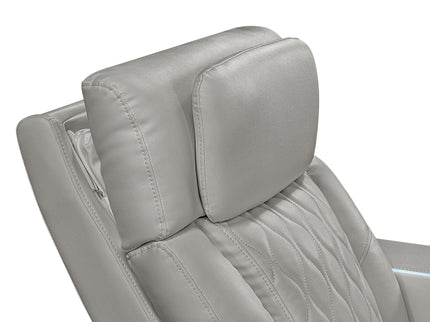 Electra - Power Reclining Set With Power Headrests, Massage And LED Lighting