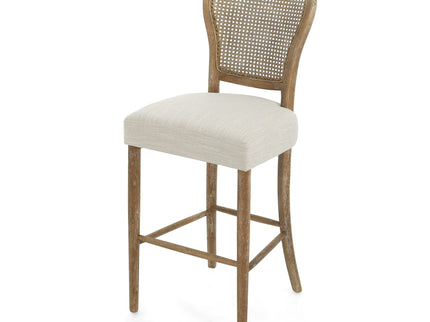 Barstool (Set of 2) - Dark Brown
