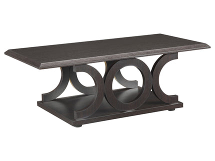 Monticello - 2 Piece Coffee And End Table Set - Cappuccino