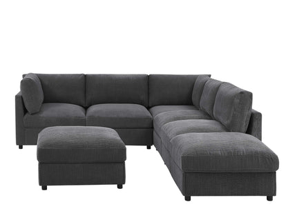 Modern Reversible Modular Sectional