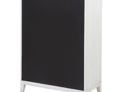 Inverness - 5 Drawer Bedroom Chest - White