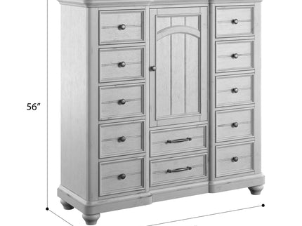22 Drawer Master Chest With Cabinet - Gray
