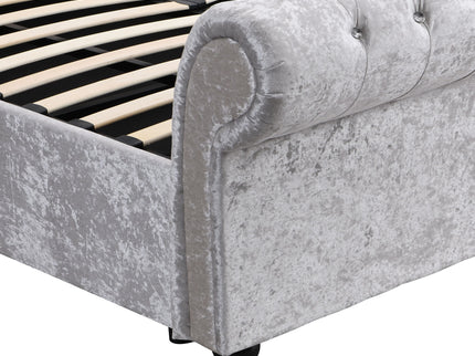Hartfried - Queen Size Upholstered Storage Bed - Beige