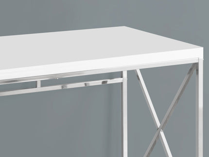 Computer Desk For Home Office, Laptop, Glossy Contemporary & Modern