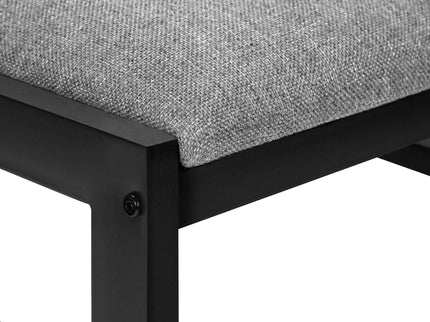 3 Pieces Dining Table Set, Small, Drop Leaf, Contemporary & Modern