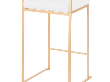 Fuji - Contemporary / Glam Design Counter Stool (Set of 2)