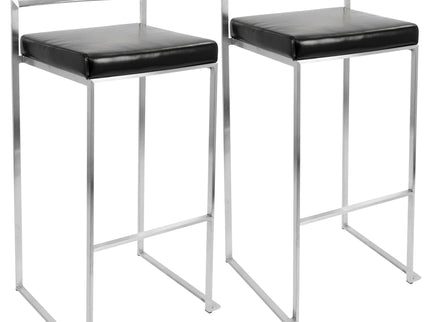 Fuji - Contemporary Stackable Design Barstool