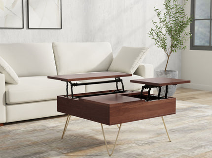 Hunter - Handcrafted Lift Top Coffee Table