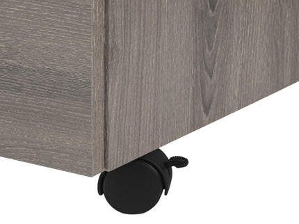 File Cabinet, Rolling Mobile, Storage Drawers, Printer Stand, Office, Contemporary & Modern