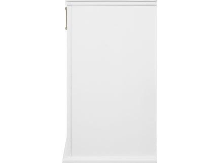 Bathroom Vanity With Sink, Soft Close Door, Adjustable Shelf, Freestanding Single Unit - White