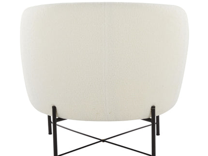 Chloe - Contemporary Chair - Black / White