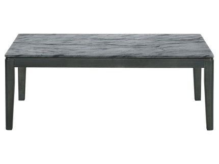 Tryon - Marble 2 Piece Coffee And End Table Set - Gray