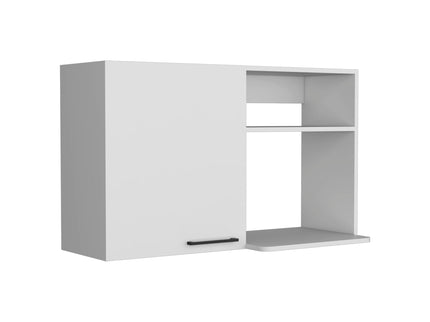 Burwood - Kitchen Wall Cabinet With 2 Doors And Shelves - White