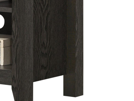 Benito - TV Stand With Open Shelves And Cable Management