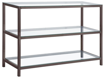 Weston - 2 Shelf Entryway Console Table - Black