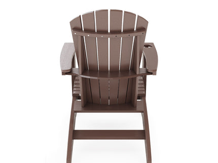 Adirondack Chair Sturdy HDPE Poly Lumber For Poolside, Patio, And Garden Relaxation