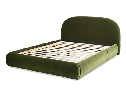 Archie Puffy Grounded - Upholstered Platform Bed