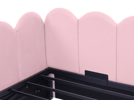 Upholstered Daybed With Hydraulic Storage