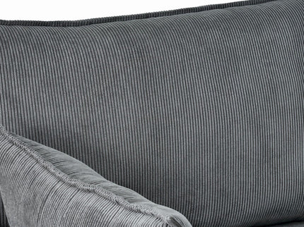 Comfy Oversized Chaise Lounge Chair With Ottoman And Storage
